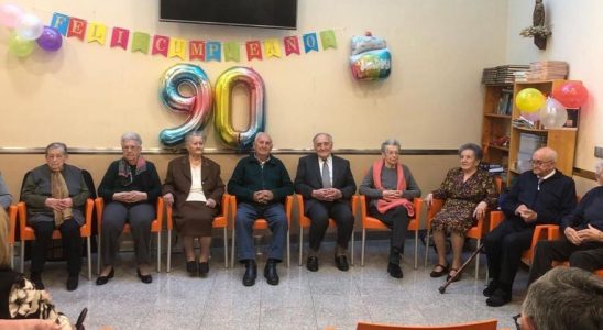 Pedrola distingue les voisins qui fetent leurs 90 ans