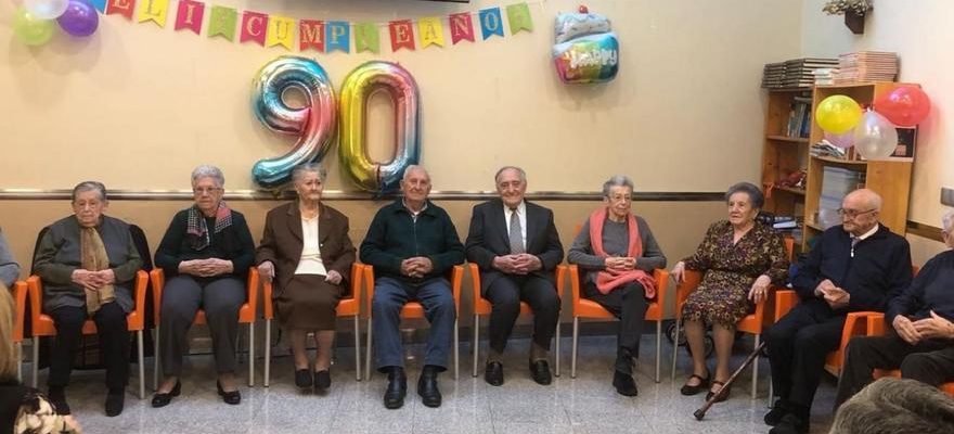 Pedrola distingue les voisins qui fetent leurs 90 ans
