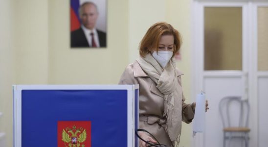 Plus de la moitie des Russes ont deja vote aux
