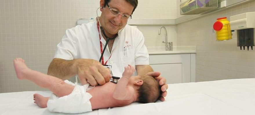 Plus de la moitie des pediatres des Iles Baleares de