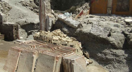 Pompei revele une decouverte fascinante sur les techniques de construction