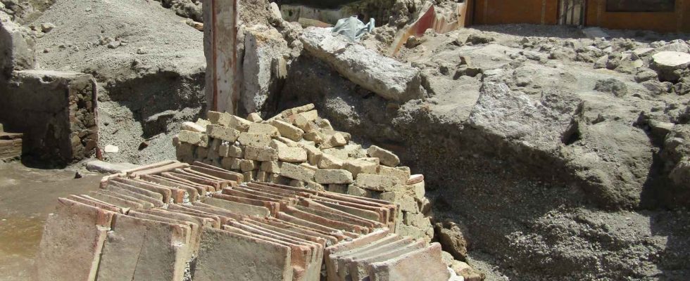 Pompei revele une decouverte fascinante sur les techniques de construction