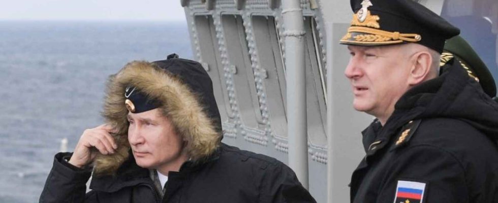 Poutine limoge le chef de la marine russe apres le