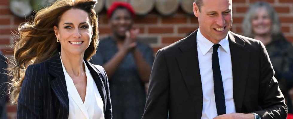 Premieres images de Kate Middleton en video heureuse et en