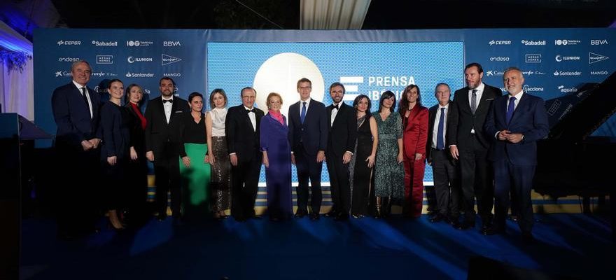 Prensa Iberica commemore ses 45 ans dinformation et dengagement democratique
