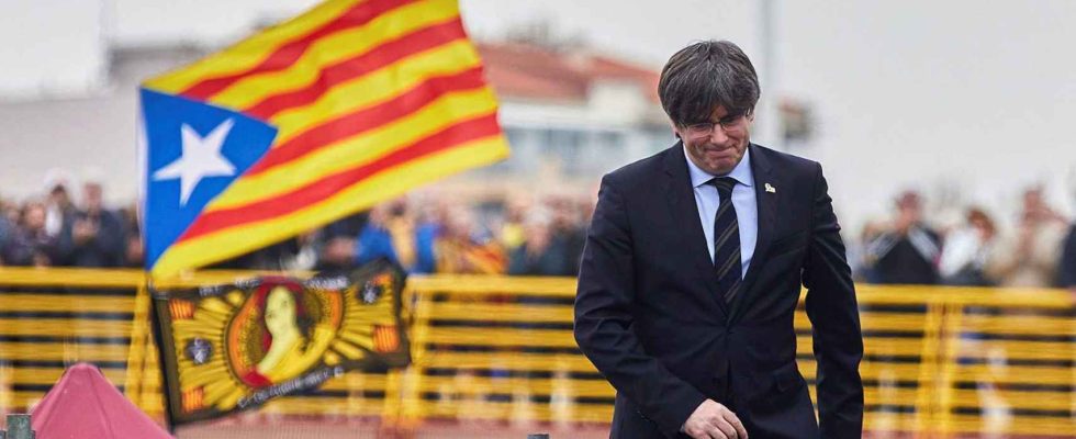 Puigdemont sera choisi comme candidat aux elections europeennes du 20