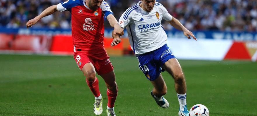 Real Saragosse Espanyol en images
