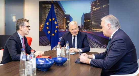 Reynders constate des progres dans les negociations du CGPJ et