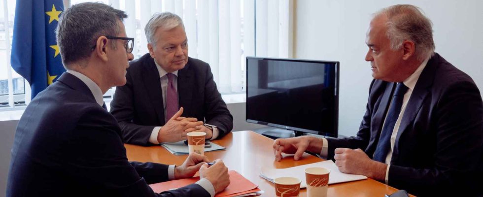 Reynders voit des progres dans les negociations sur le CGPJ