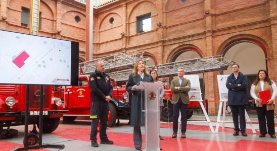 Saragosse aura une nouvelle caserne de pompiers a La Cartuja