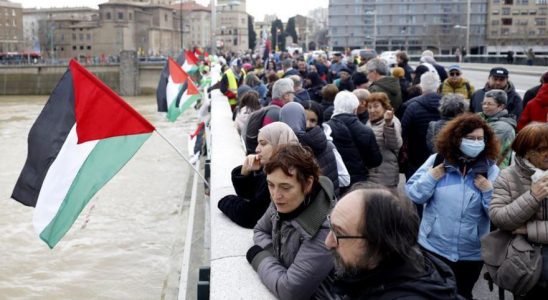 Saragosse insiste sur son soutien au peuple palestinien