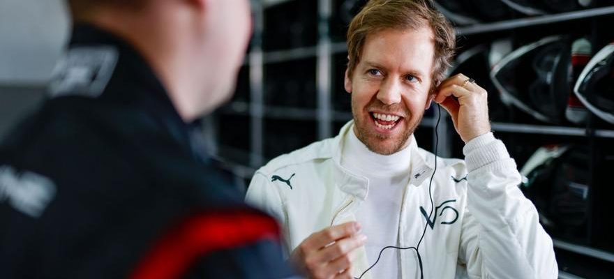 Sebastian Vettel prepare deja les 24 heures du Mans a