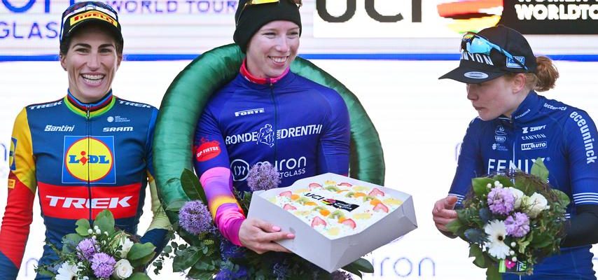 Superior Wiebes remporte la Ronde van Drenthe pour la quatrieme