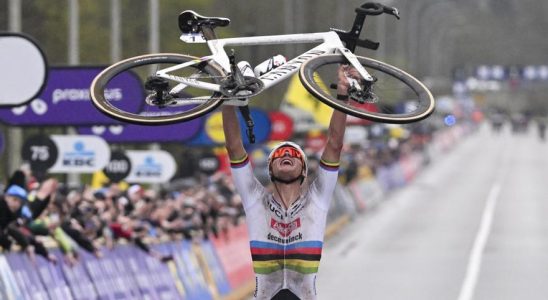Tour des Flandres Van der Poel remporte les elections