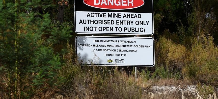 Un glissement de terrain dans une mine australienne fait au