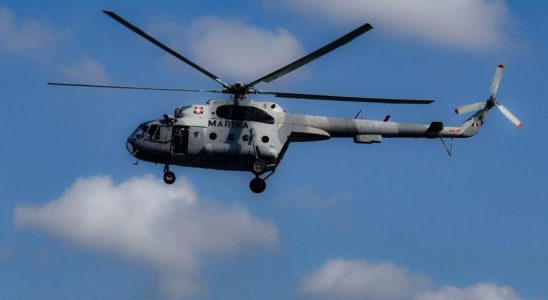 Un helicoptere militaire secrase au Mexique faisant au moins trois