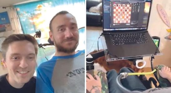 Un tetraplegique parvient a controler les jeux video avec son