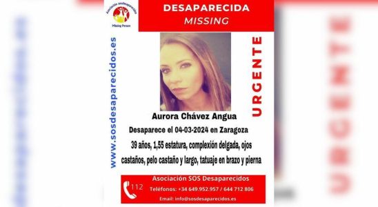 Une femme de 39 ans disparait a Saragosse
