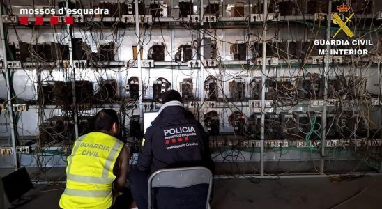 Une installation miniere de cryptomonnaie a Ripollet Barcelone qui a