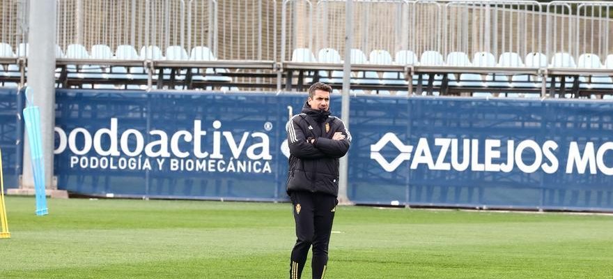 Velazquez dirigera le Real Saragosse a Valladolid