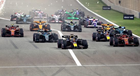 Verstappen commence lannee de F1 avec une victoire dominante