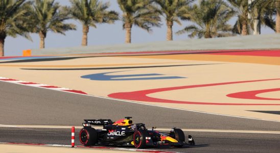 Verstappen decroche la pole pour la course douverture a Bahrein