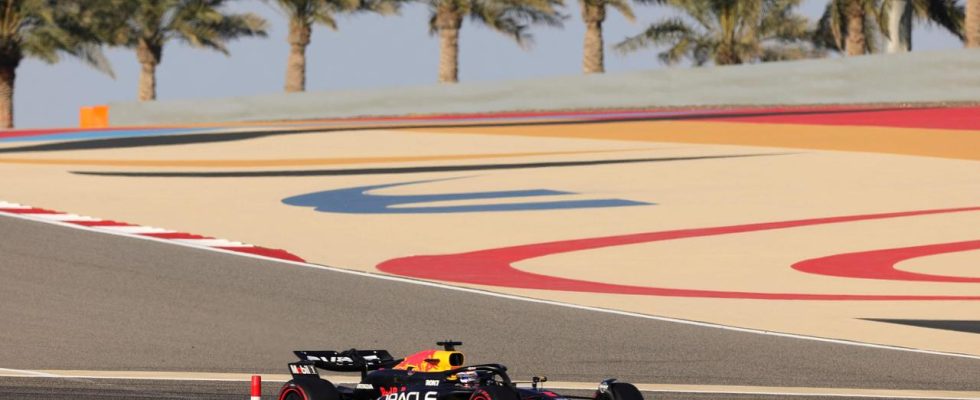 Verstappen decroche la pole pour la course douverture a Bahrein