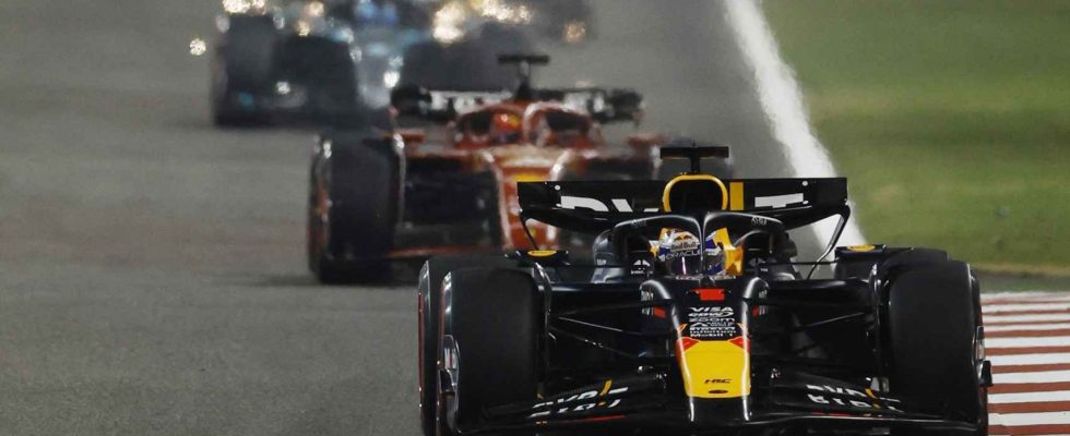 Verstappen et Red Bull dominent sans pitie a Bahrein grace
