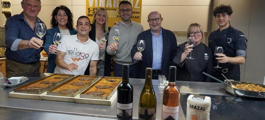 Vinarroz commence la fete pour deguster les meilleurs vins et