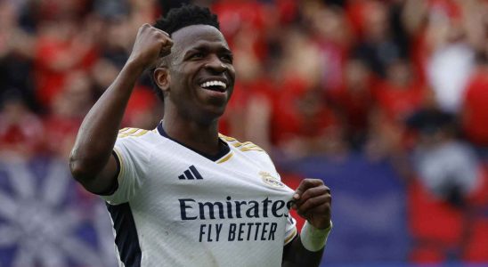 Vinicius brille contre Osasuna et mene la victoire dun Real