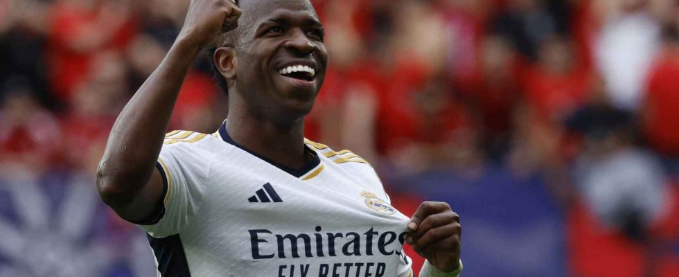 Vinicius brille contre Osasuna et mene la victoire dun Real