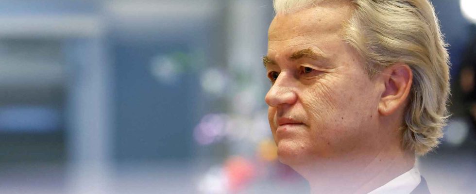 Wilders demissionne de son poste de Premier ministre des Pays Bas