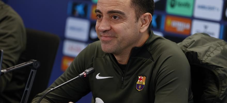 Xavi explique sa plainte a deux journalistes Je ne