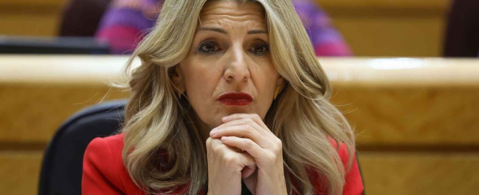 Yolanda Diaz annonce des sanctions contre le Barca et la