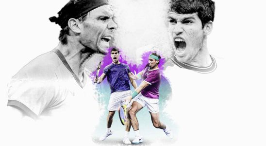 un duel qui marque le changement dere du tennis espagnol