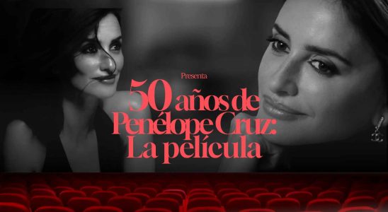 50 ans de Penelope Cruz le film