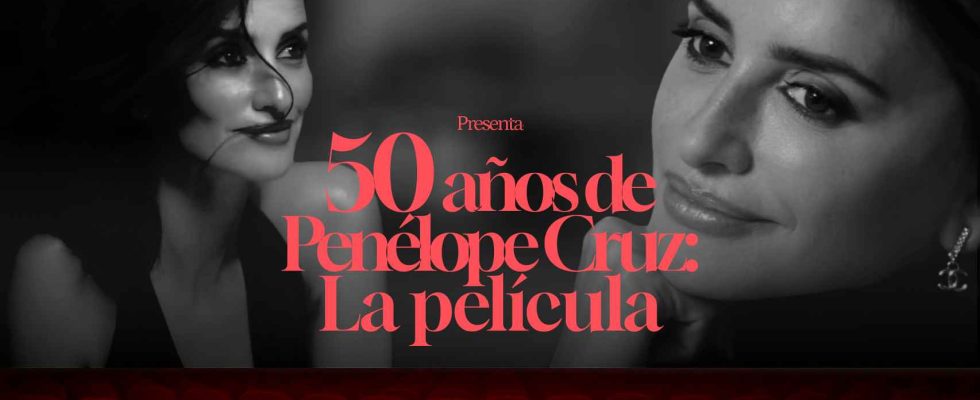 50 ans de Penelope Cruz le film