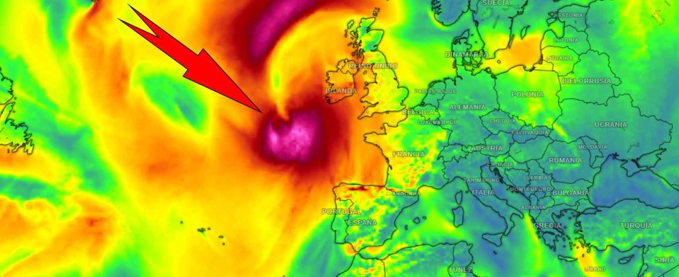 Aemet previent de ce qui sen vient le week end dans