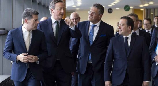 Albares Cameron et Bruxelles constatent des progres significatifs vers laccord