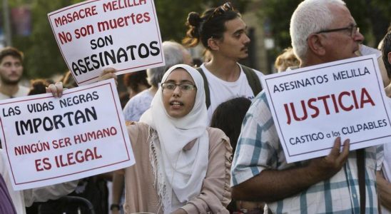 Amnesty reproche a lEspagne de violer les droits des migrants