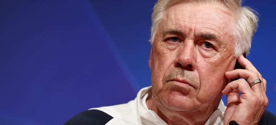 Ancelotti Nous avons confiance mais aussi beaucoup de respect