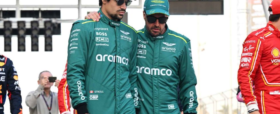 Aston Martin a besoin dun nouveau partenaire pour Fernando Alonso