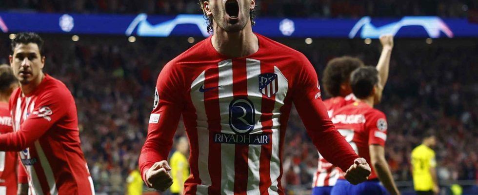 Atletico de Madrid Borussia Dortmund Ligue des Champions en