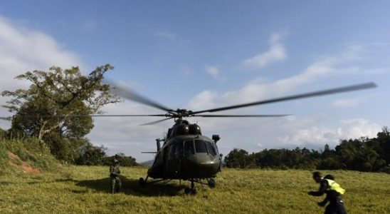 Au moins neuf soldats colombiens meurent dans un accident dhelicoptere