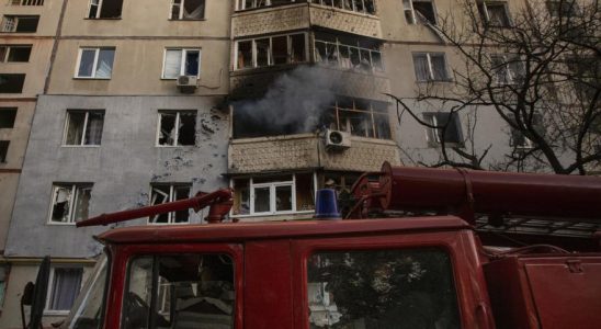 Au moins quatre personnes meurent a Kharkov dans une attaque