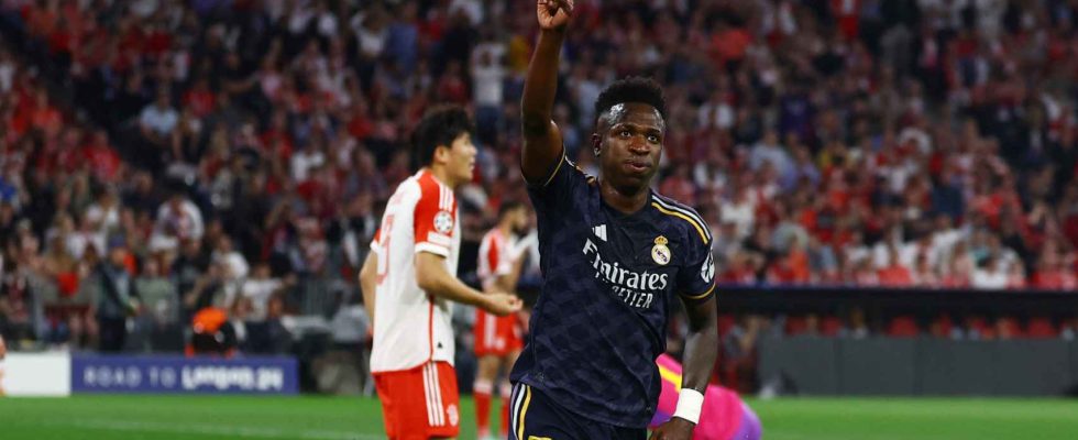 Bayern 2 2 Real Madrid Vinicius sauve le Real