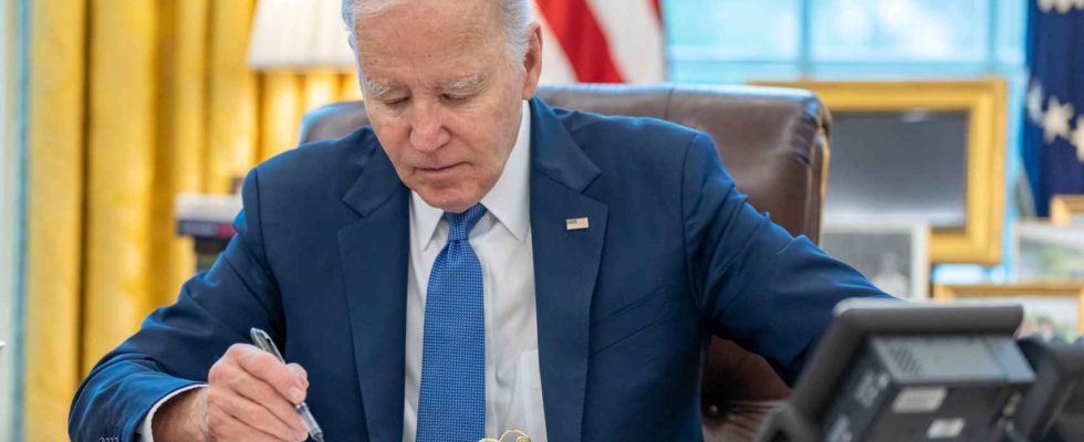 Biden accuse Israel de ne pas proteger suffisamment