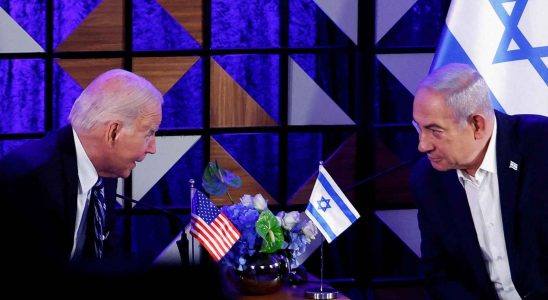 Biden et Netanyahu parlent pour la premiere fois depuis lattaque