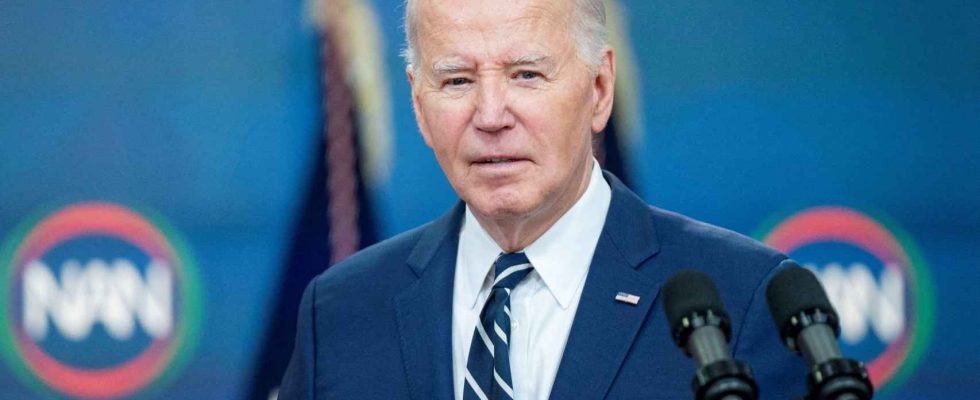 Biden met en garde lIran contre une attaque contre Israel