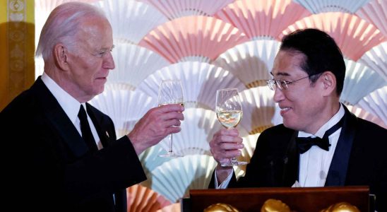 Biden recoit le Japon et les Philippines a la Maison